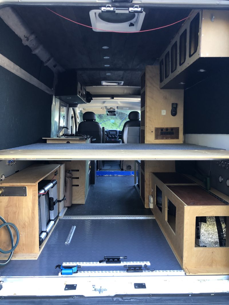 Picture 4/16 of a 2017 Ram Promaster 2500 159"WB Front Wheel Drive for sale in Los Gatos, California