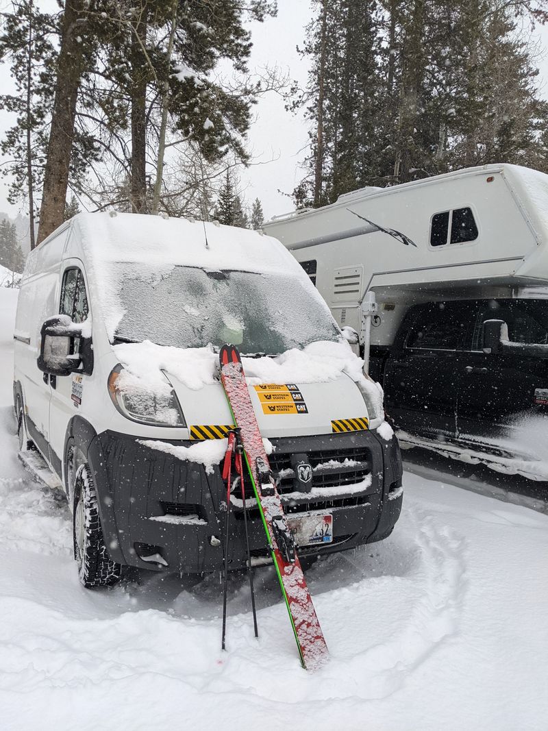 Picture 1/7 of a 2016 promaster 2500 for sale in Bozeman, Montana