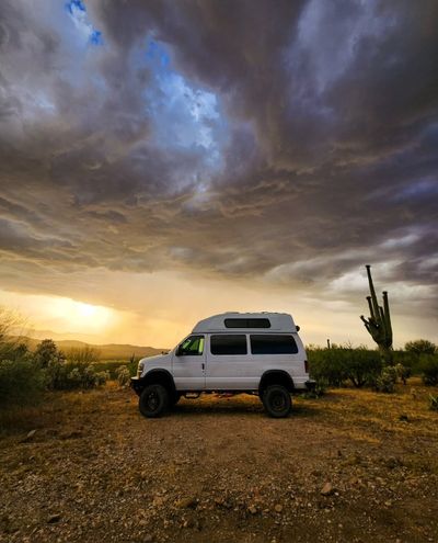 Picture 3/25 of a 2008 FORD E-350 4x4 - High Clearance -Expedition Camper Van for sale in Sierra Vista, Arizona