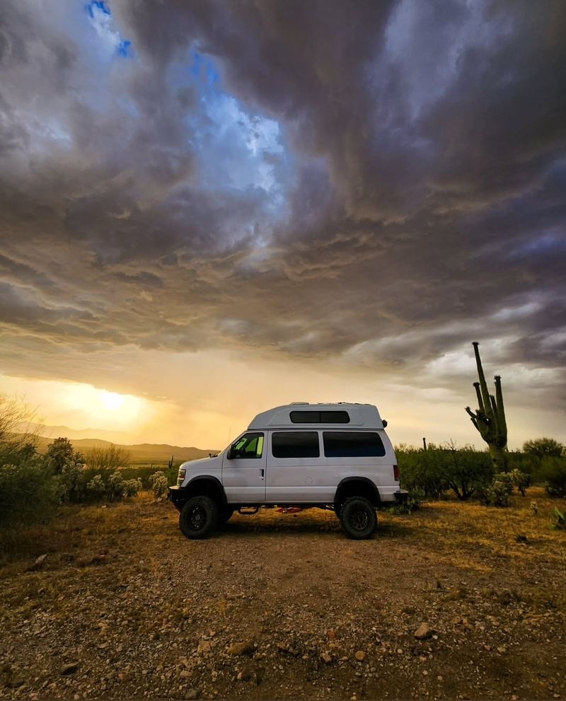 Picture 3/25 of a 2008 FORD E-350 4x4 - High Clearance -Expedition Camper Van for sale in Sierra Vista, Arizona