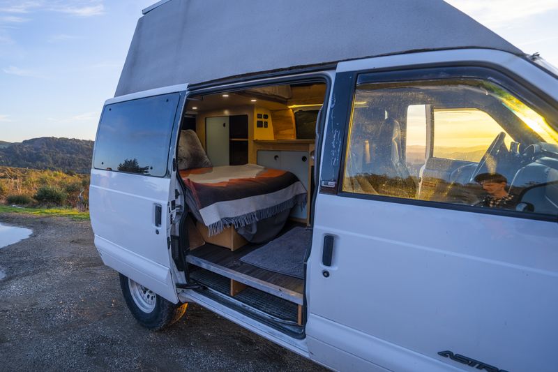 Picture 2/21 of a Chevy Astro AWD Camper Van for sale in Redwood City, California