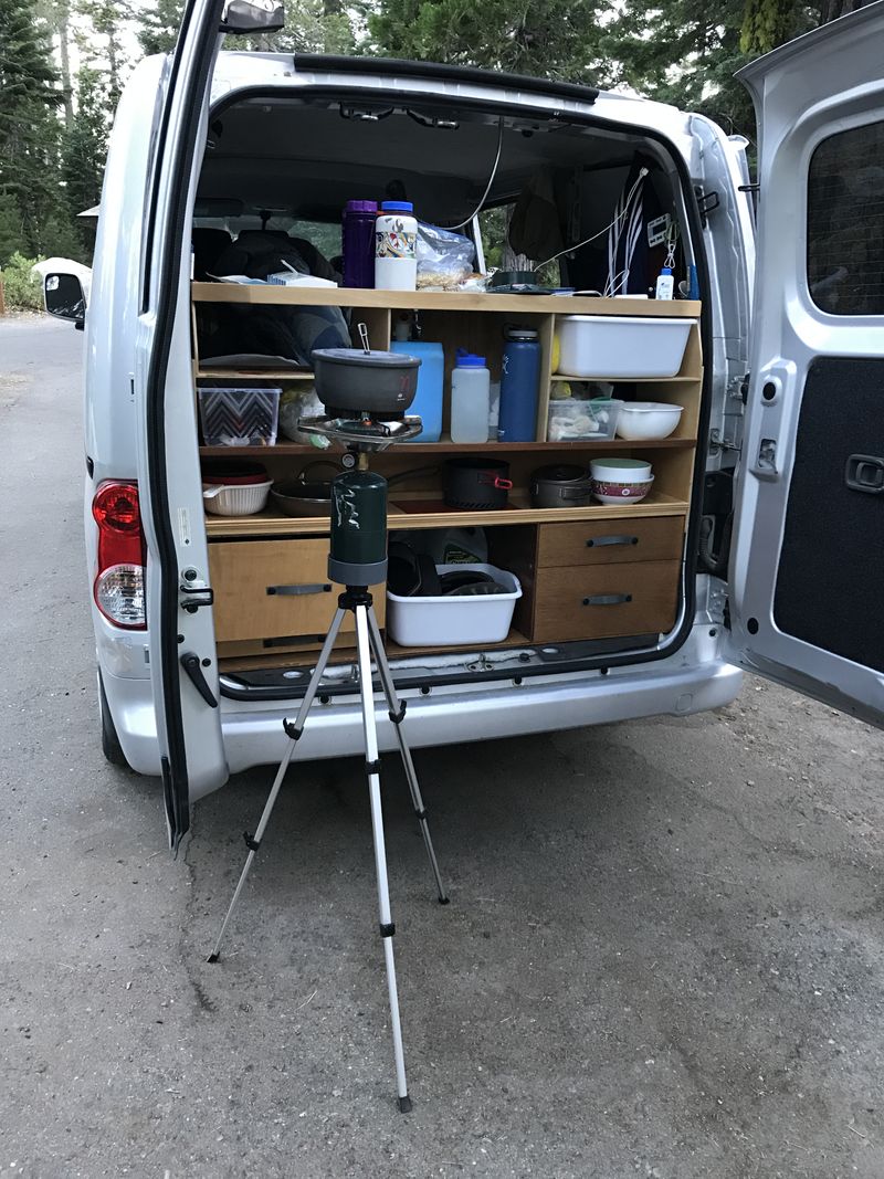 Picture 4/15 of a 2014 Nissan NV200 for sale in Albany, California