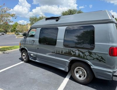 Photo of a Camper Van for sale: 2002 Dodge ram 1500 high top van