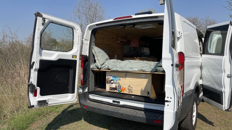 Picture 1/39 of a Custom Ford Adventure Van Camper - 2017 Ford for sale in Oklahoma City, Oklahoma