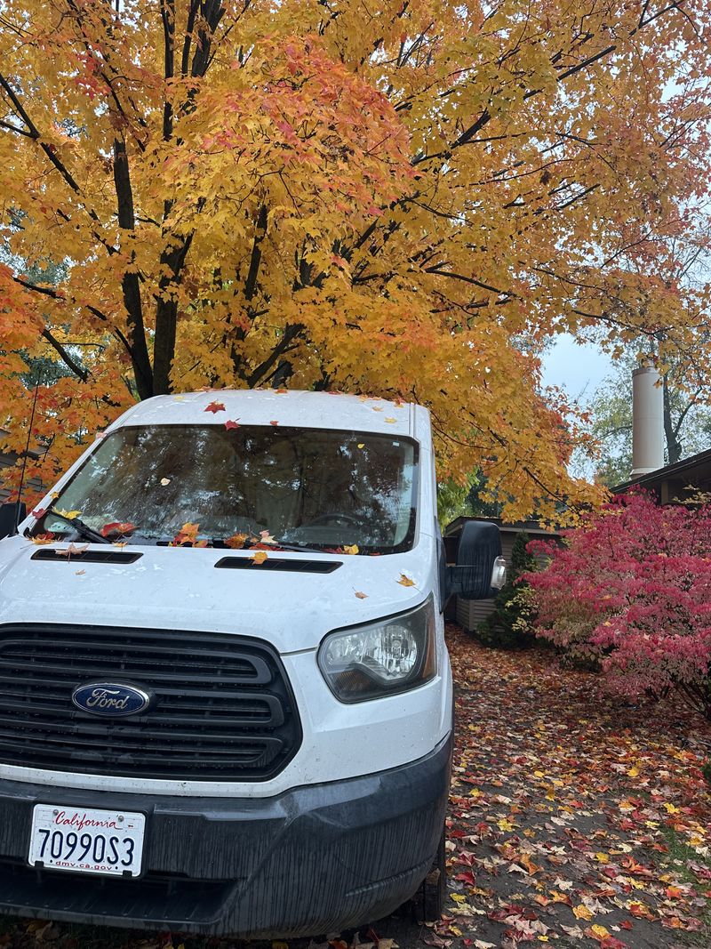 Picture 2/9 of a Cupcake 2015 Ford Transit 148” WB eco boost engine for sale in Redondo Beach, California