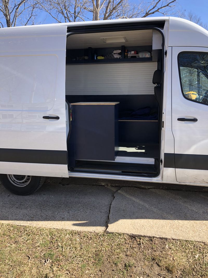 Picture 4/6 of a 2021 Mercedes Benz 2500 Sprinter Van for sale in Rolla, Missouri