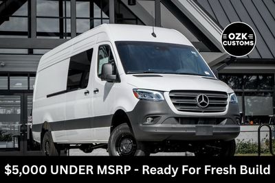 Photo of a Camper Van for sale: NEW 2024 Mercedes Sprinter 170 CREW AWD HR