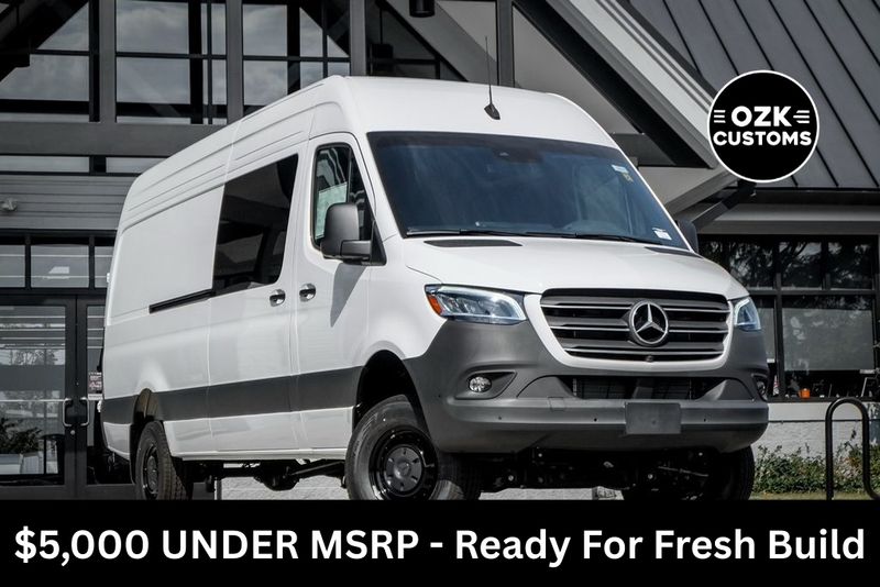 Picture 1/18 of a NEW 2024 Mercedes Sprinter 170 CREW AWD HR for sale in Fayetteville, Arkansas