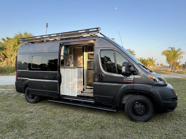 Camper Van For Sale: 2021 Dodge Promaster 2500 High Roof