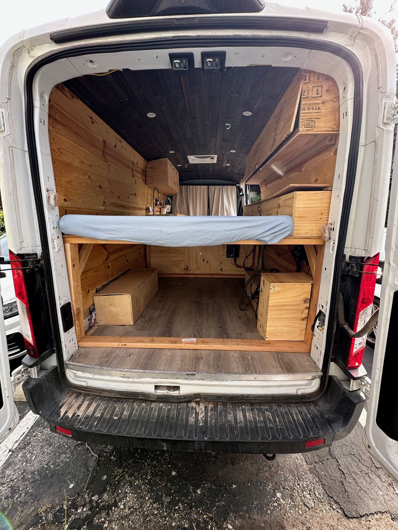 Picture 5/8 of a 2019 Ford transit  "van life - solar off grid" for sale in Marina Del Rey, California