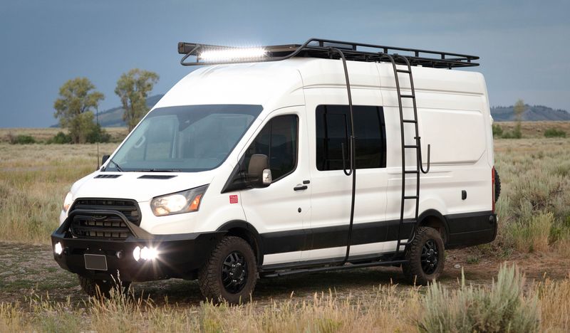 Picture 3/11 of a 2020 Ford Transit AWD Dream Build for sale in Jackson, Wyoming
