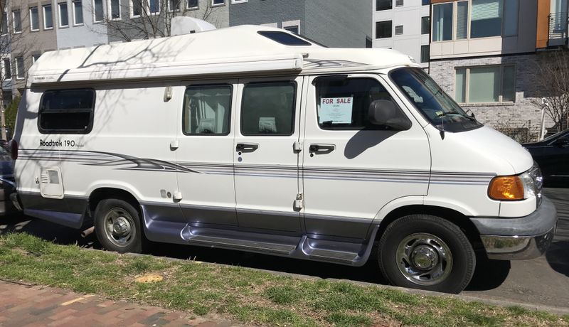 Picture 2/21 of a 1999 Roadtrek Popular for sale in Washington, District of Columbia