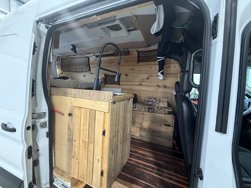 Picture 4/12 of a 2020 Ford Transit 350 HD Extended Length High Roof for sale in Austin, Texas