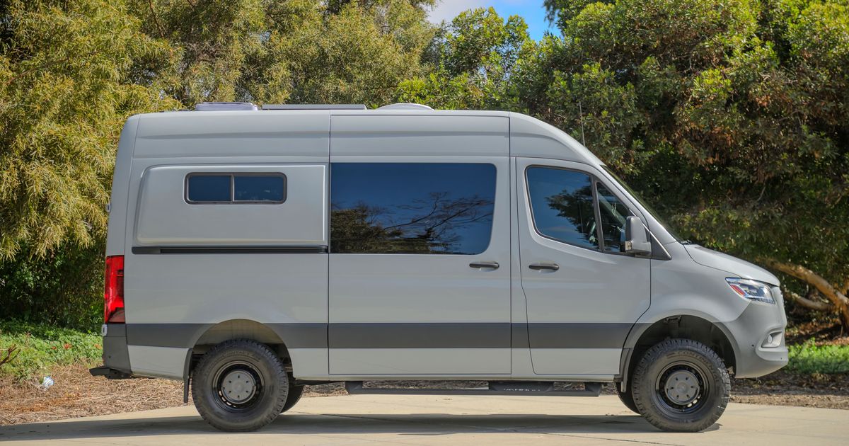 Camper Van For Sale: 2020 Mercedes Sprinter 4x4