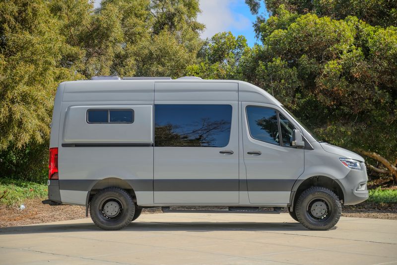 Picture 1/21 of a 2020 Mercedes Sprinter 4x4  for sale in Solana Beach, California