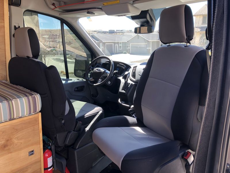 Picture 5/17 of a 2018 Ford Transit Custom Camper Van for sale in Boise, Idaho
