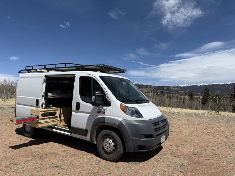 Picture 3/22 of a Minimalist Adventure Van - 2016 Ram Promaster for sale in Indian Hills, Colorado