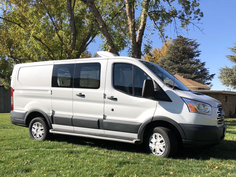 Picture 4/23 of a Partial-Build Ultralight Minimalist Stealth Camper Van  for sale in Salt Lake City, Utah