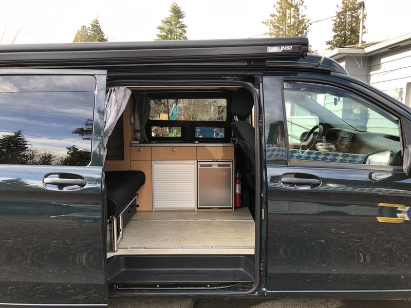 Picture 4/35 of a 2020 Mercedes-Benz Metris Pop-Top Camper Van  for sale in Portland, Oregon