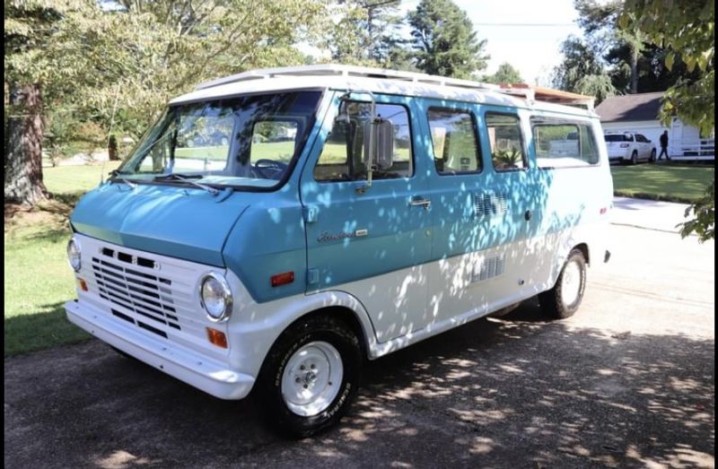 Picture 3/20 of a 1970 Ford E100 Supervan Camper Conversion for sale in Douglasville, Georgia