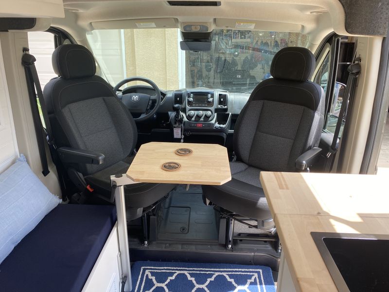 Picture 5/10 of a 2021 Promaster Stylish & Clean - 14K miles, Warranty for sale in Colorado Springs, Colorado