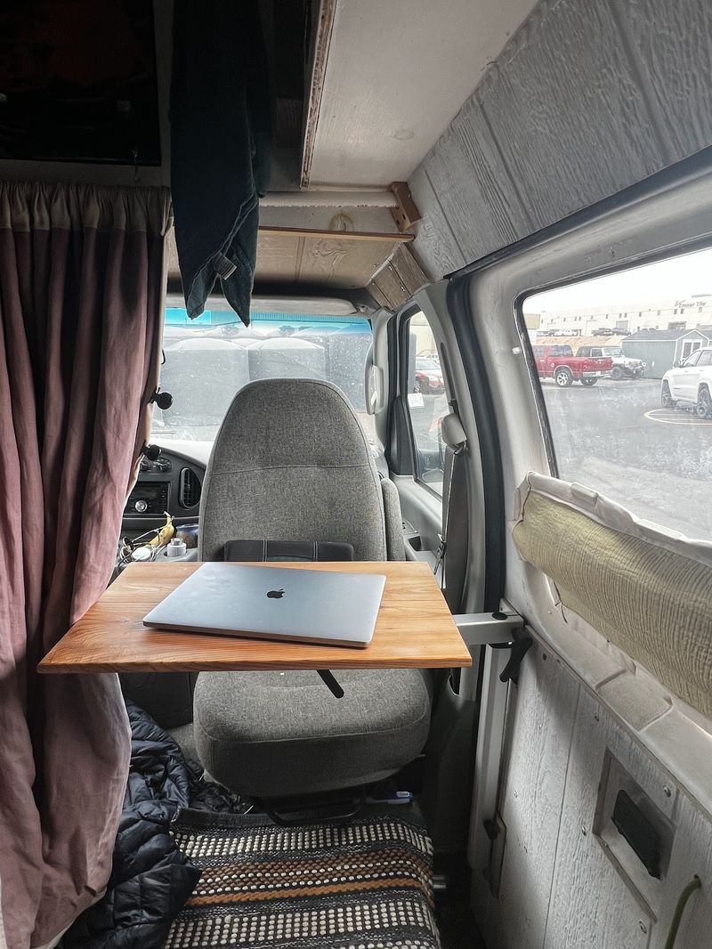 Picture 5/30 of a 2005 Ford e250 campervan vanlife fully converted for sale in Seattle, Washington