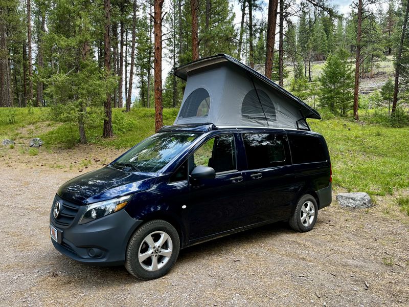 Picture 2/13 of a 2021 Mercedes-Benz Metris Full Camper for sale in Missoula, Montana