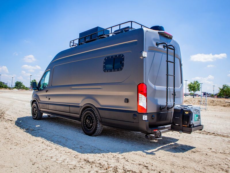 Picture 2/9 of a 2019 Ford Transit High Roof Ext. Campervan for sale in San Antonio, Texas