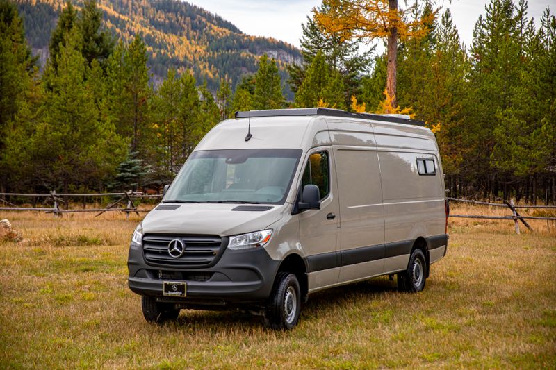Picture 1/40 of a 2023 Mercedes Sprinter 170Wb AWD for sale in Whitefish, Montana