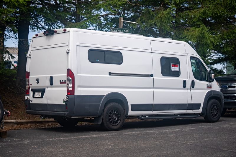 Picture 4/25 of a 2017 ProMaster Camper Van for sale in Snowshoe, West Virginia
