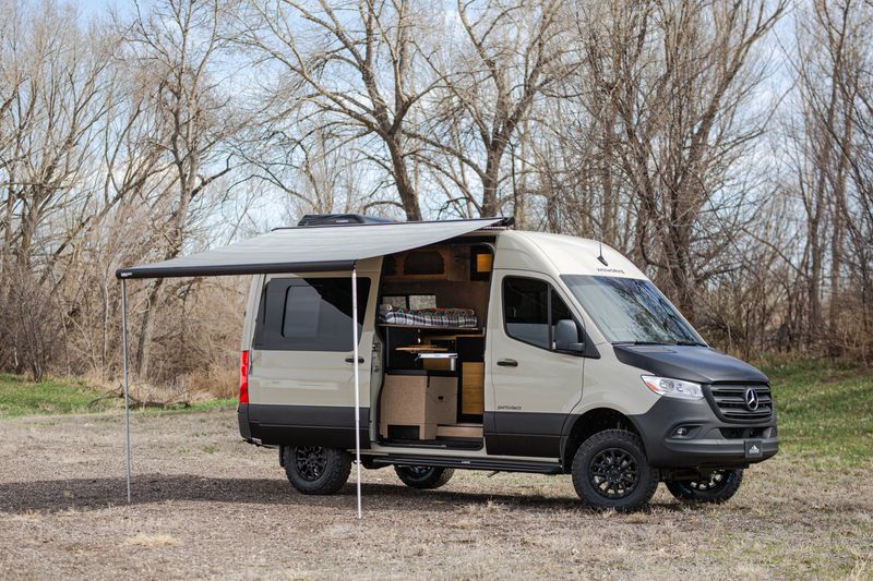 Picture 1/6 of a 2022 Mercedes Sprinter 144 4x4 Diesel for sale in Fort Collins, Colorado