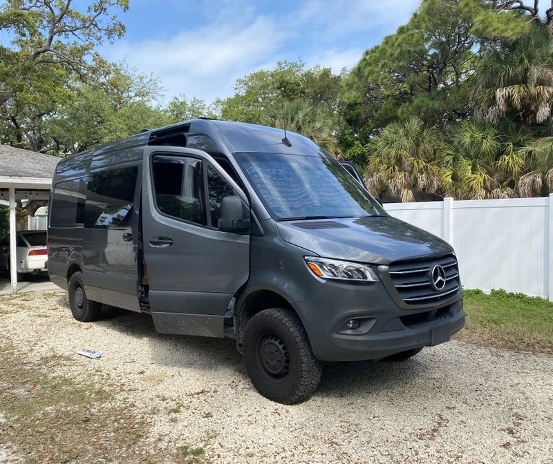 Picture 1/6 of a 2019 170 4x4 2500 Sprinter EXTENDED WARRANTY TO 100k INCL!!! for sale in Tampa, Florida