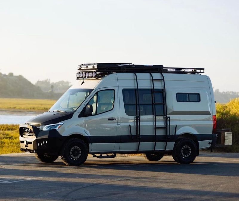 Picture 2/14 of a Dream Van - 2021 Mercedes Sprinter 2WD Diesel for sale in Los Angeles, California