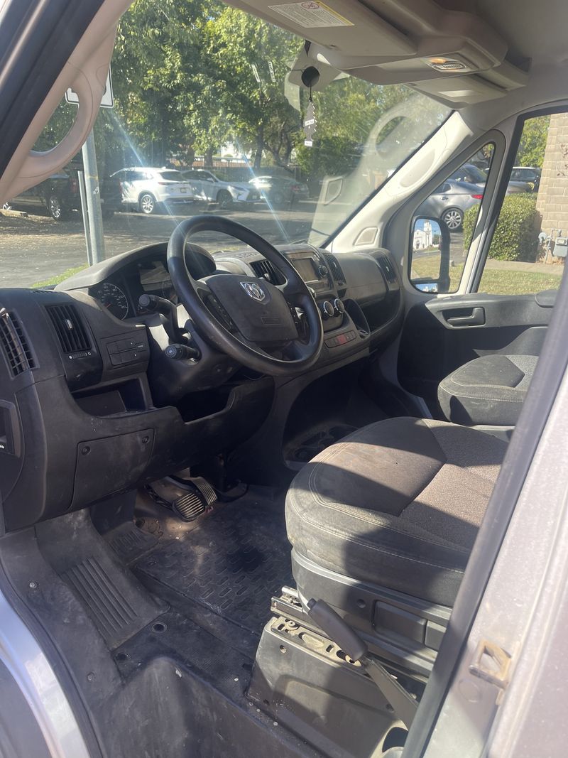 Picture 3/24 of a 2018 Van Promaster 2500 for sale in Carmichael, California