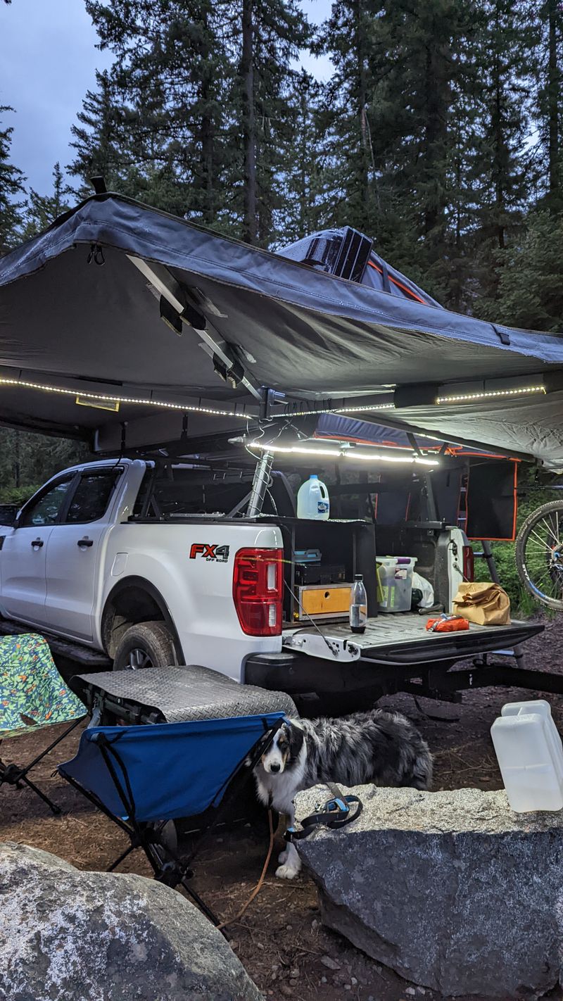 Picture 4/31 of a Adventure-Ready Ford Ranger with Custom Camping Setup for sale in Monroe, Washington