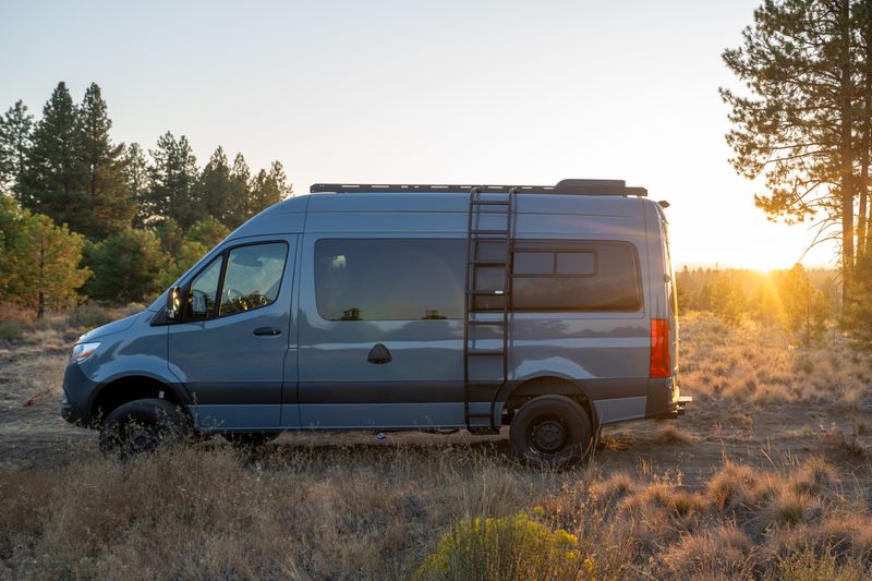 Picture 2/26 of a 2023 Mercedes Sprinter 144 AWD Campervan W/ Shower and AC for sale in Jackson, Wyoming