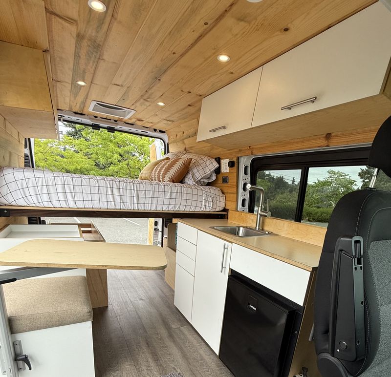 Picture 3/22 of a 2021 Ram Promaster . Four Season, Off Grid, All Electric for sale in Seattle, Washington