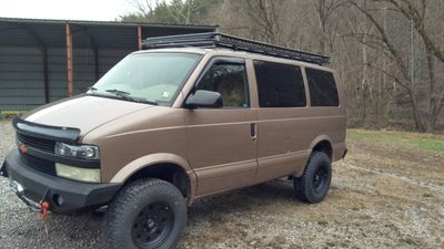 Chevy astro van orders camper conversion