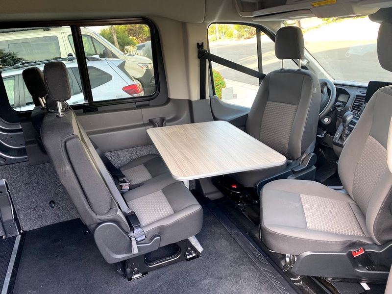 Picture 2/10 of a 2021 AWD Ford Transit  Weekender with Pop Top for sale in Sand Point, Alaska