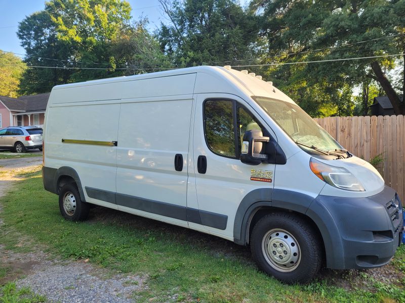 Picture 1/12 of a 2017 Ram Promaster custom buildout. Ready for summer travels for sale in Chattanooga, Tennessee