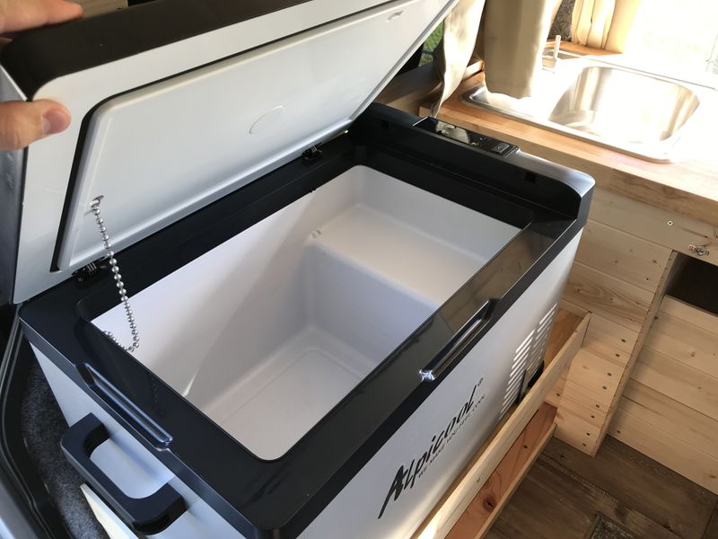 Picture 5/12 of a Newly Converted 2002 AWD Chevy Astro Camper for sale in Coeur d'Alene, Idaho