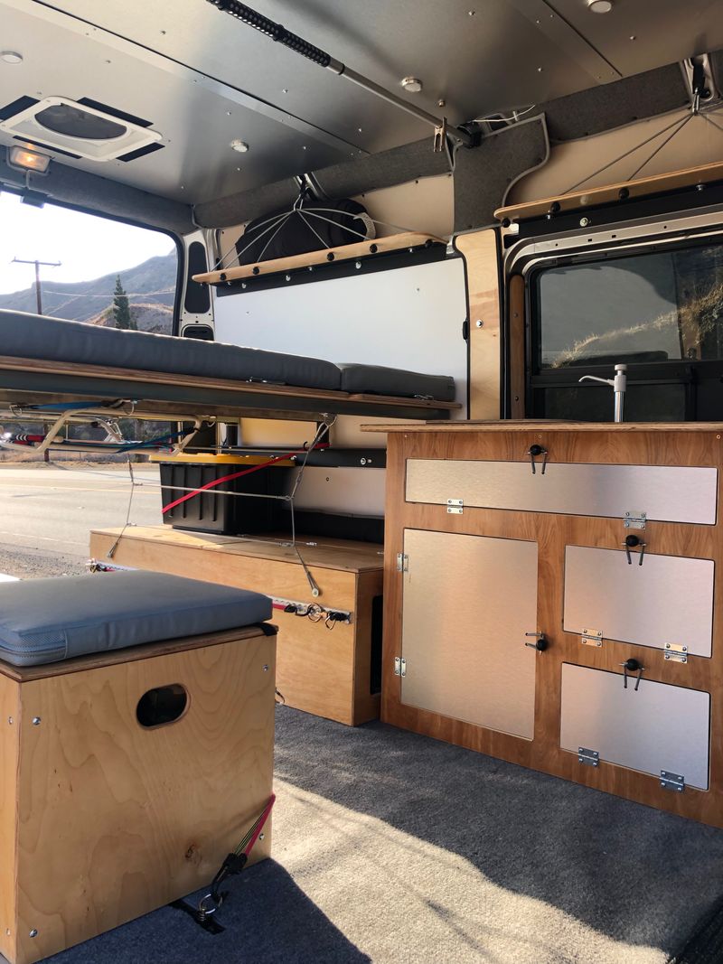 Picture 5/16 of a 2021 Promaster  for sale in Agoura Hills, California