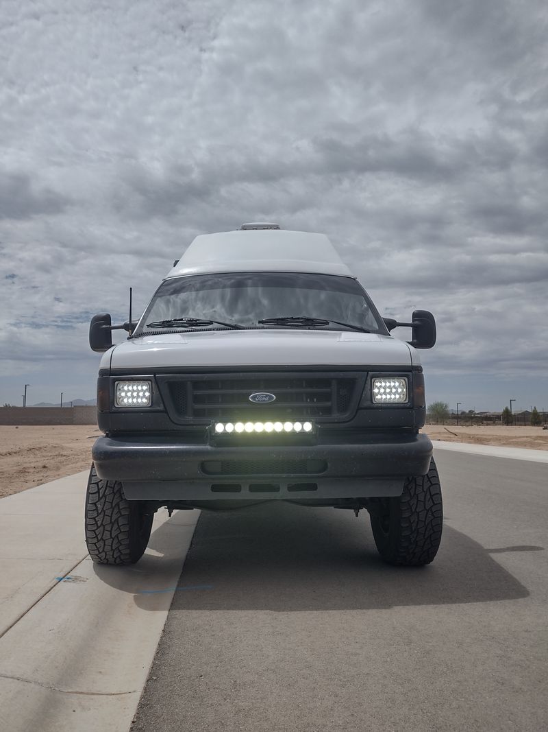 Picture 5/25 of a 2005 Ford E350 Diesel Adventure Van for sale in Surprise, Arizona