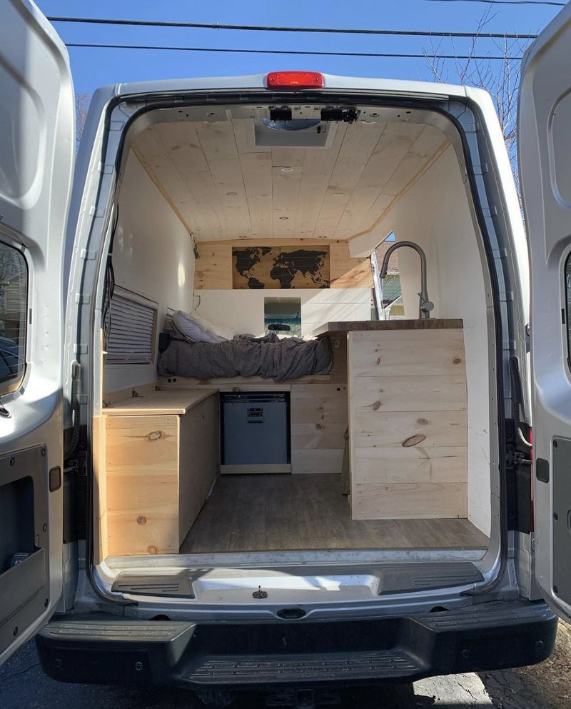 Picture 1/10 of a 2017 Nissan NV 2500 High Roof Converted Van for sale in Winsted, Connecticut