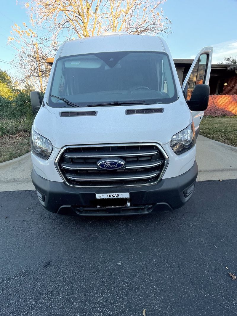 Picture 4/19 of a 2020 Ford Transit Cargo 2500 Camper Van  for sale in Fort Worth, Texas