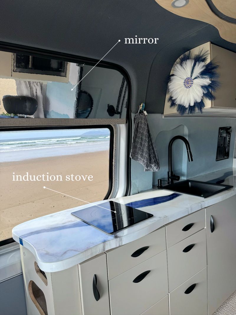 Picture 2/16 of a 2023 Mercedes Sprinter AWD 170 Unique Design for sale in Running Springs, California