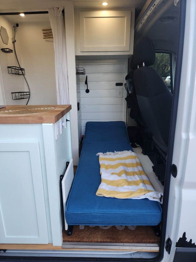 Picture 3/18 of a Off-Grid Promaster Campervan 2500 for sale in Spirit Lake, Iowa