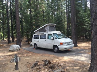 Photo of a Camper Van for sale: 2001 Volkswagen Eurovan Full Camper (Winnebago)