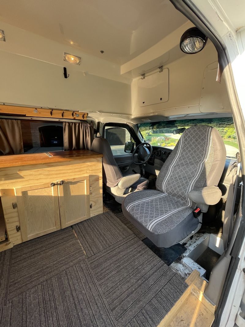 Picture 3/16 of a E-350 Camper Van Life Conv Hi Top for sale in Omaha, Nebraska