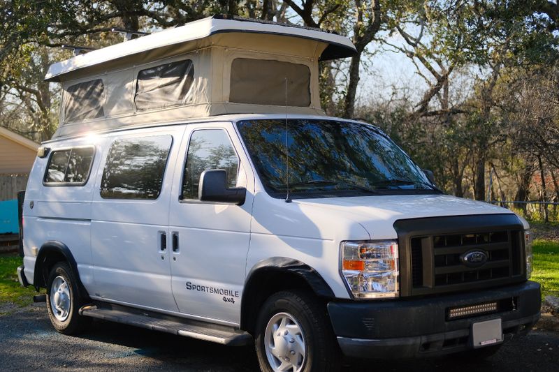 Picture 1/30 of a 2011 Ford Sportsmobile 2WD (Powered Penthouse) for sale in San Marcos, Texas